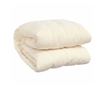 Терапевтично одеяло, светло кремаво, 200x200 см, 9 кг, текстил thumbnail 2