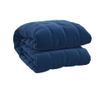 Терапевтично одеяло, синьо, 155x220 см, 11 кг, текстил thumbnail 2