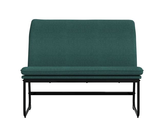 Пейка, тъмнозелена, 100x75x76 см, плат