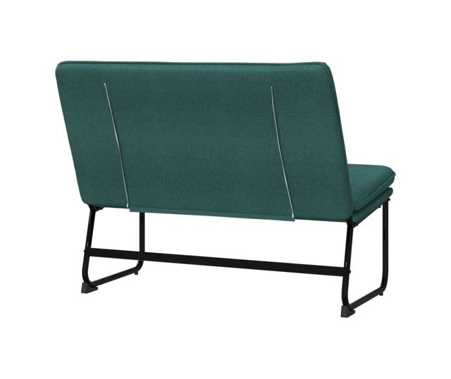 Пейка, тъмнозелена, 100x75x76 см, плат