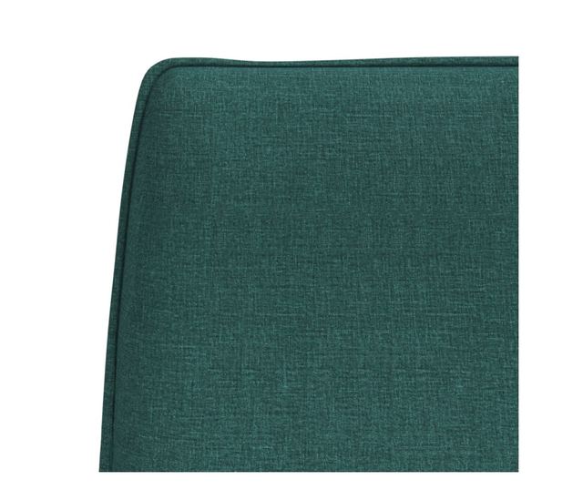 Пейка, тъмнозелена, 100x75x76 см, плат