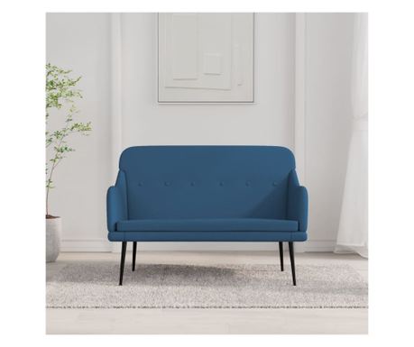 Klopi, modra, 110x76x80 cm, tekstil