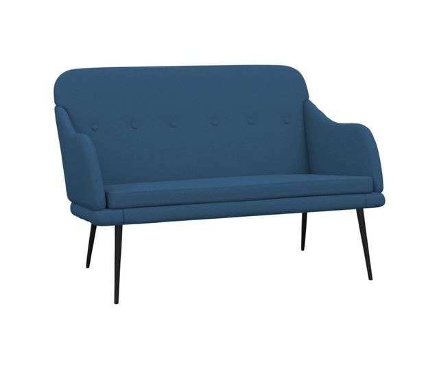 Пейка, синя, 110x76x80 см, текстил