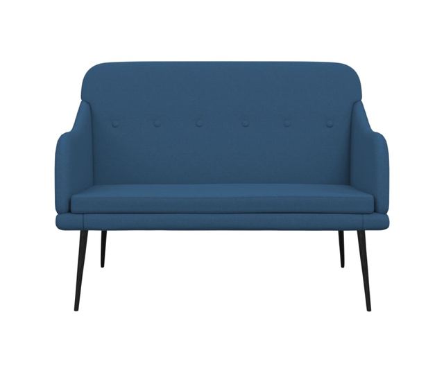 Пейка, синя, 110x76x80 см, текстил