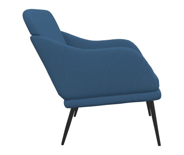 Пейка, синя, 110x76x80 см, текстил