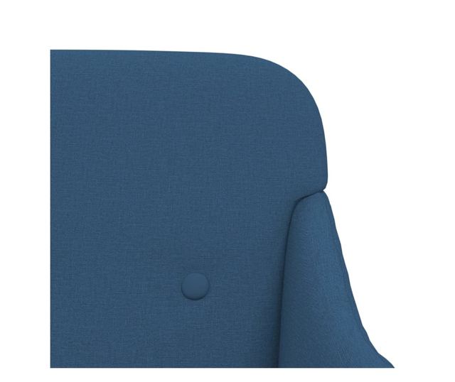 Пейка, синя, 110x76x80 см, текстил