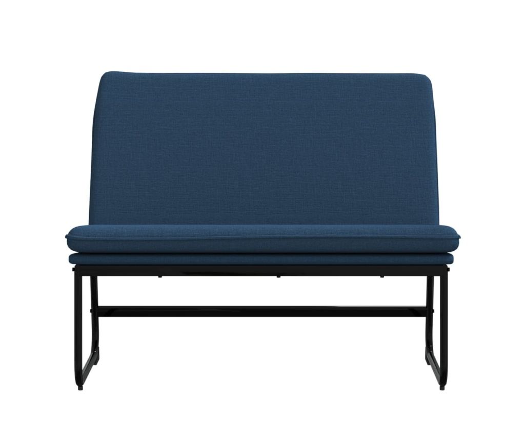 Пейка, синя, 100x75x76 см, плат - 3