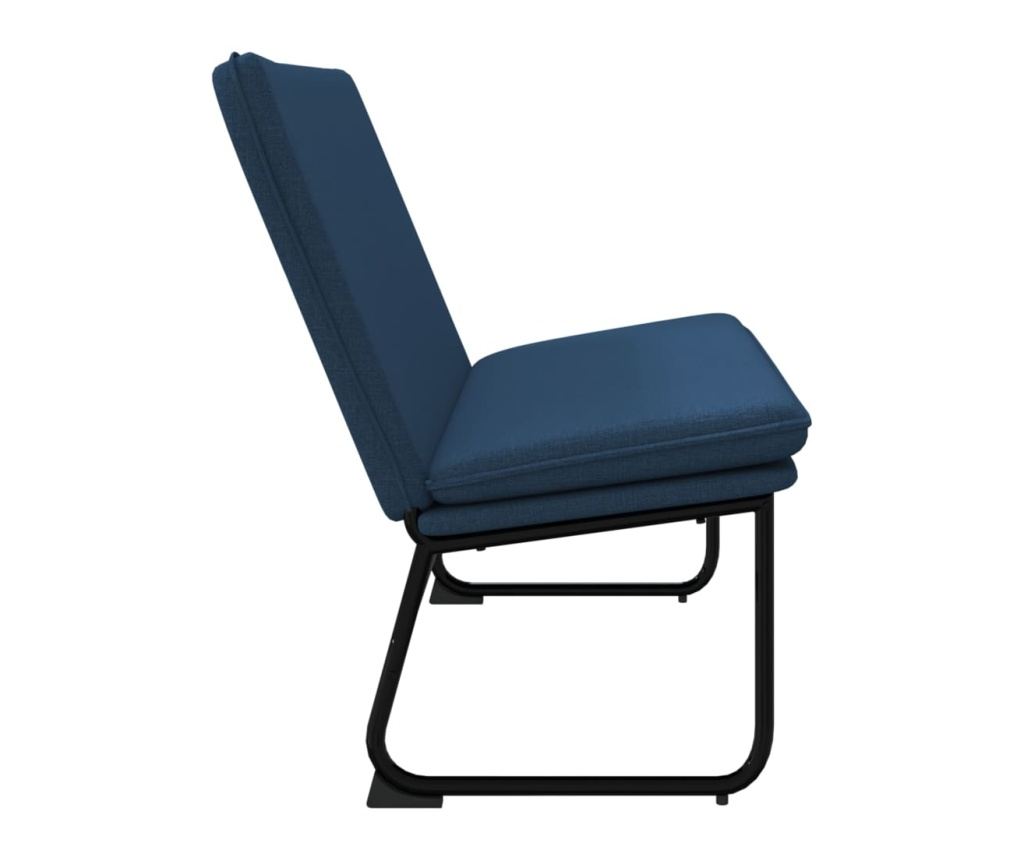 Пейка, синя, 100x75x76 см, плат - 4