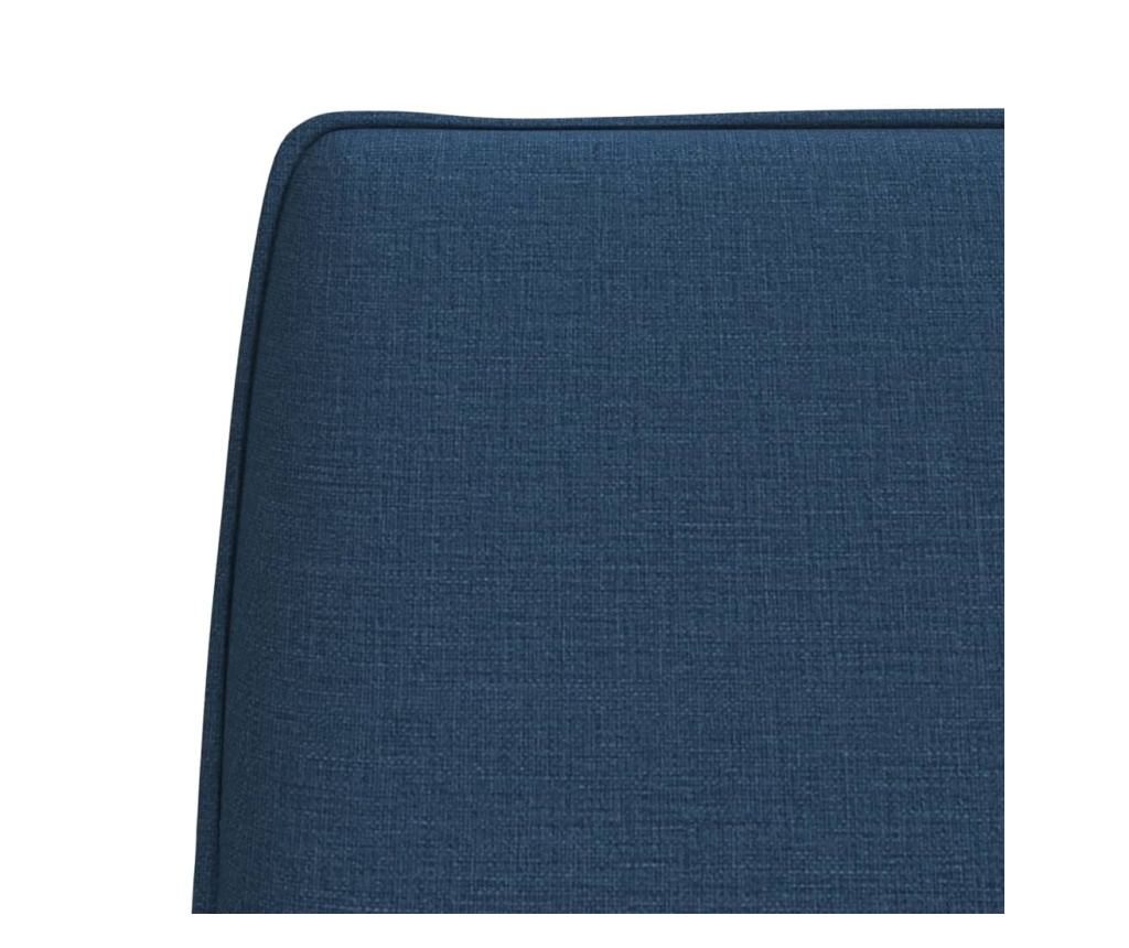 Пейка, синя, 100x75x76 см, плат - 6