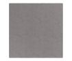 Утеждо одеяло с калъф, сиво, 200x200 см, 9 кг, текстил thumbnail 3