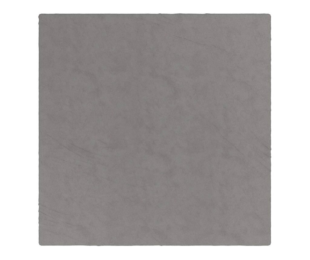 Утеждо одеяло с калъф, сиво, 200x200 см, 9 кг, текстил - 3