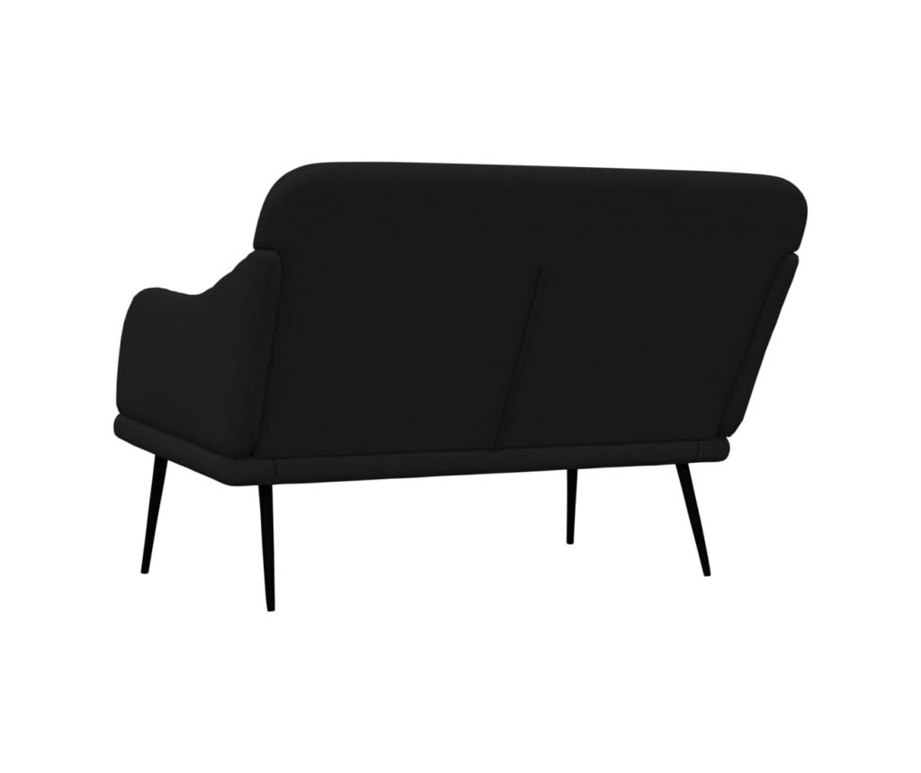 Пейка, черна, 110x76x80 см, текстил - 5