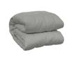 Утежеренo одеяло, сиво, 200x260 см, 11 кг, текстил