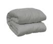 Утежечено одеяло, сиво, 155x220 см, 11 кг, текстилен материал thumbnail 2