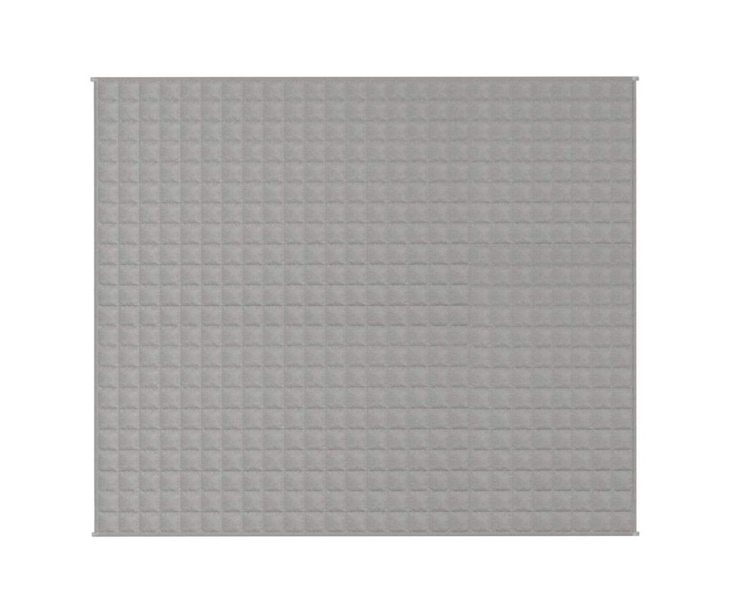 Utješna deka, siva, 200x260 cm, 11 kg, tekstilni materijal - 3