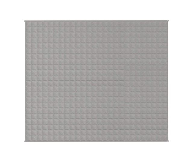 Утежеренo одеяло, сиво, 200x260 см, 11 кг, текстил