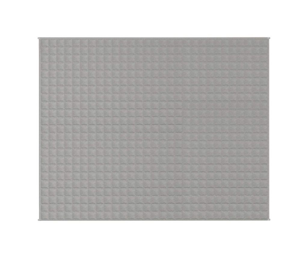 Weighted Blanket, Grey, 235x290 cm, 11 kg, Textile Material - 3