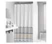 Душ завеса Sealskin Marrakech, сребриста, 180 см thumbnail 1
