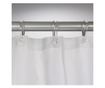 Душ завеса Sealskin Marrakech, сребриста, 180 см thumbnail 3