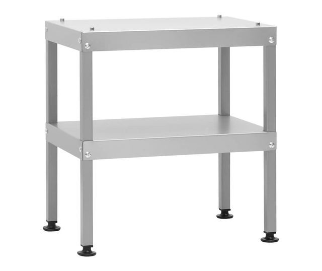 Пушилка за барбекю с маса, поцинкована стомана