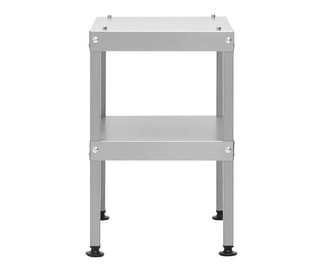 Пушилка за барбекю с маса, поцинкована стомана