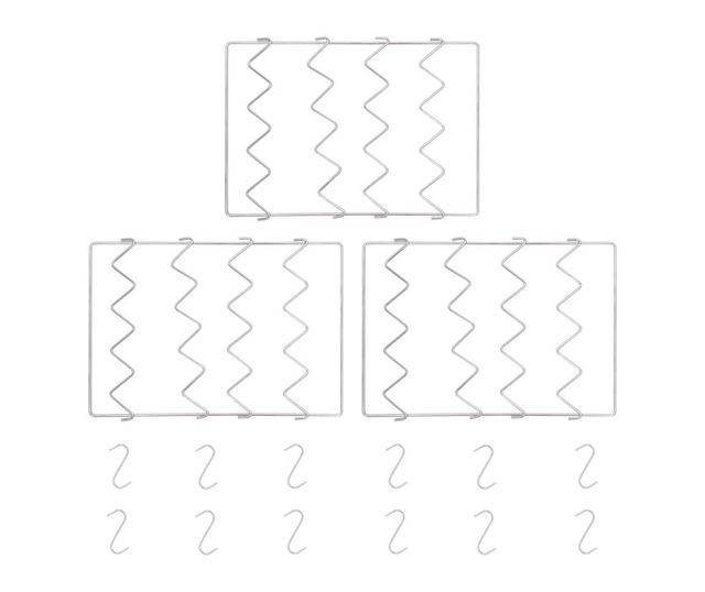 Пушилка с дървени стърготини 44,5x29x110 см поцинкована стомана