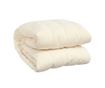Терапевтично одеяло, светло кремаво, 235x290 см, 15 кг, текстил