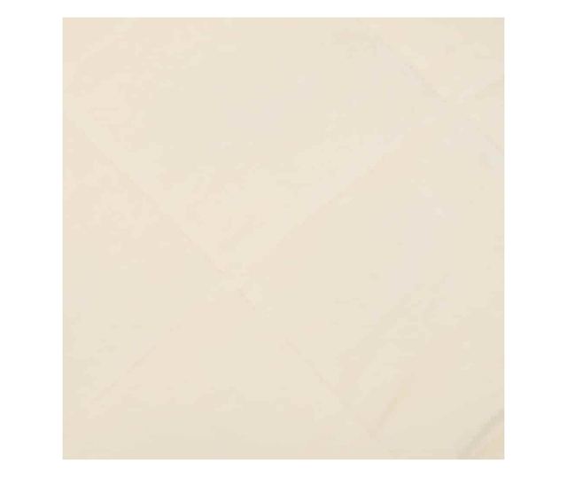 Терапевтично одеяло, светло кремаво, 235x290 см, 15 кг, текстил