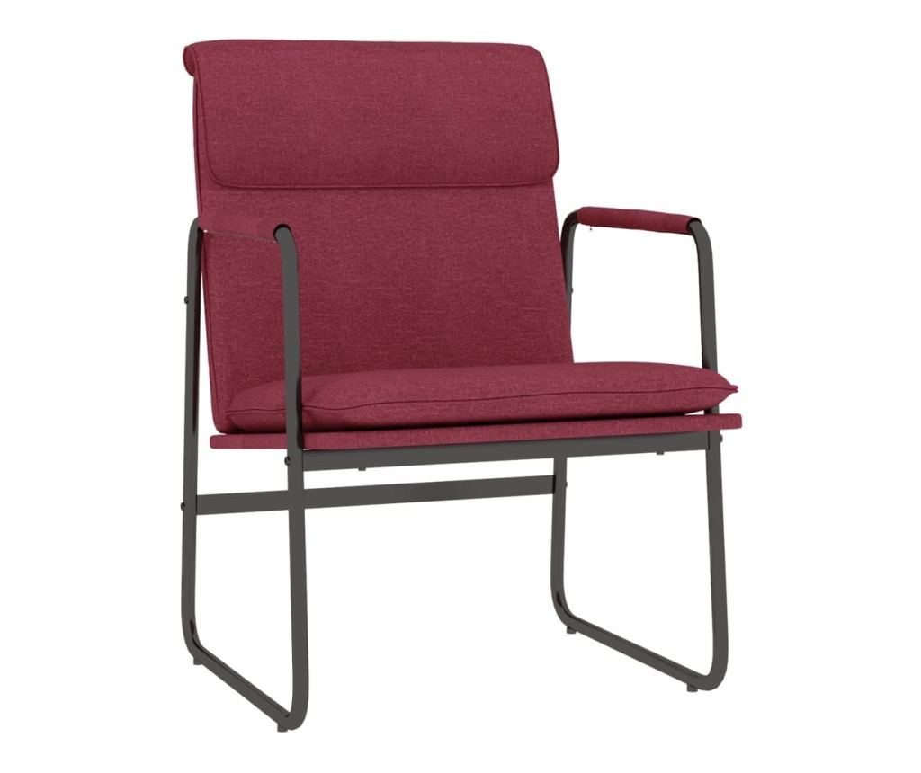 Реклайнер, бордо, 55x64x80 см, плат - 2