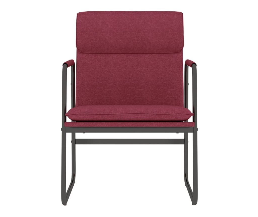 Реклайнер, бордо, 55x64x80 см, плат - 3