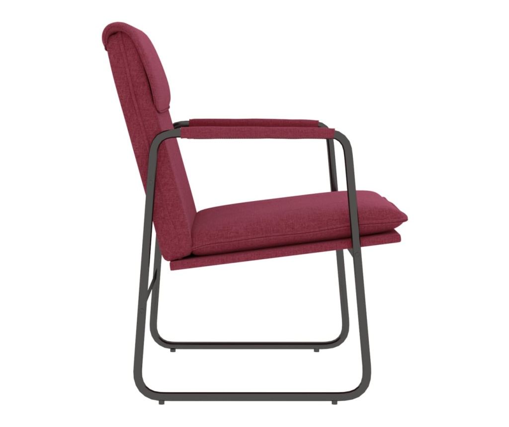 Реклайнер, бордо, 55x64x80 см, плат - 4