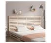 Табла за легло, 186x3x91.5 см, Масивна борова дървесина thumbnail 1