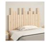 Табла за легло, 108x3x80 см, Масивна борова дървесина thumbnail 3