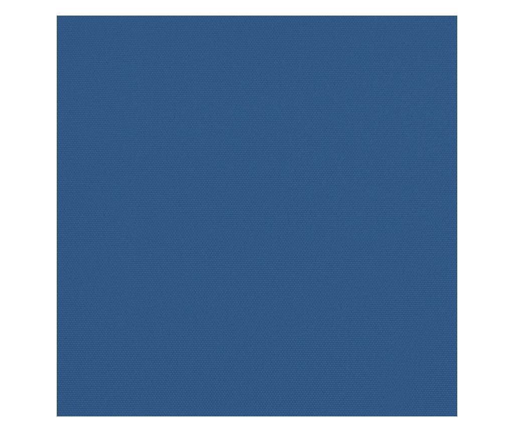 Двоен LED чадър за двор, небесно синьо, 449x245 см - 9