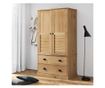 Гардероб VIGO, 90x55x176 см, Масивна борова дървесина