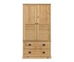 Гардероб VIGO, 90x55x176 см, Масивна борова дървесина