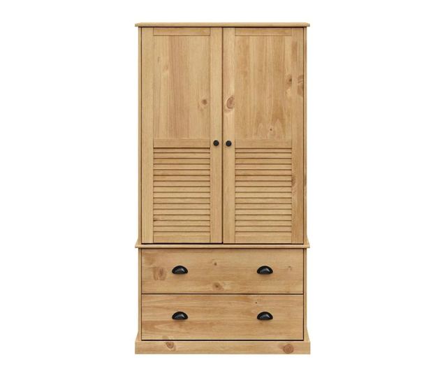 Гардероб VIGO, 90x55x176 см, Масивна борова дървесина