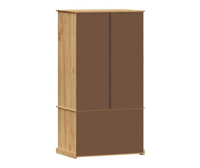 Гардероб VIGO, 90x55x176 см, Масивна борова дървесина