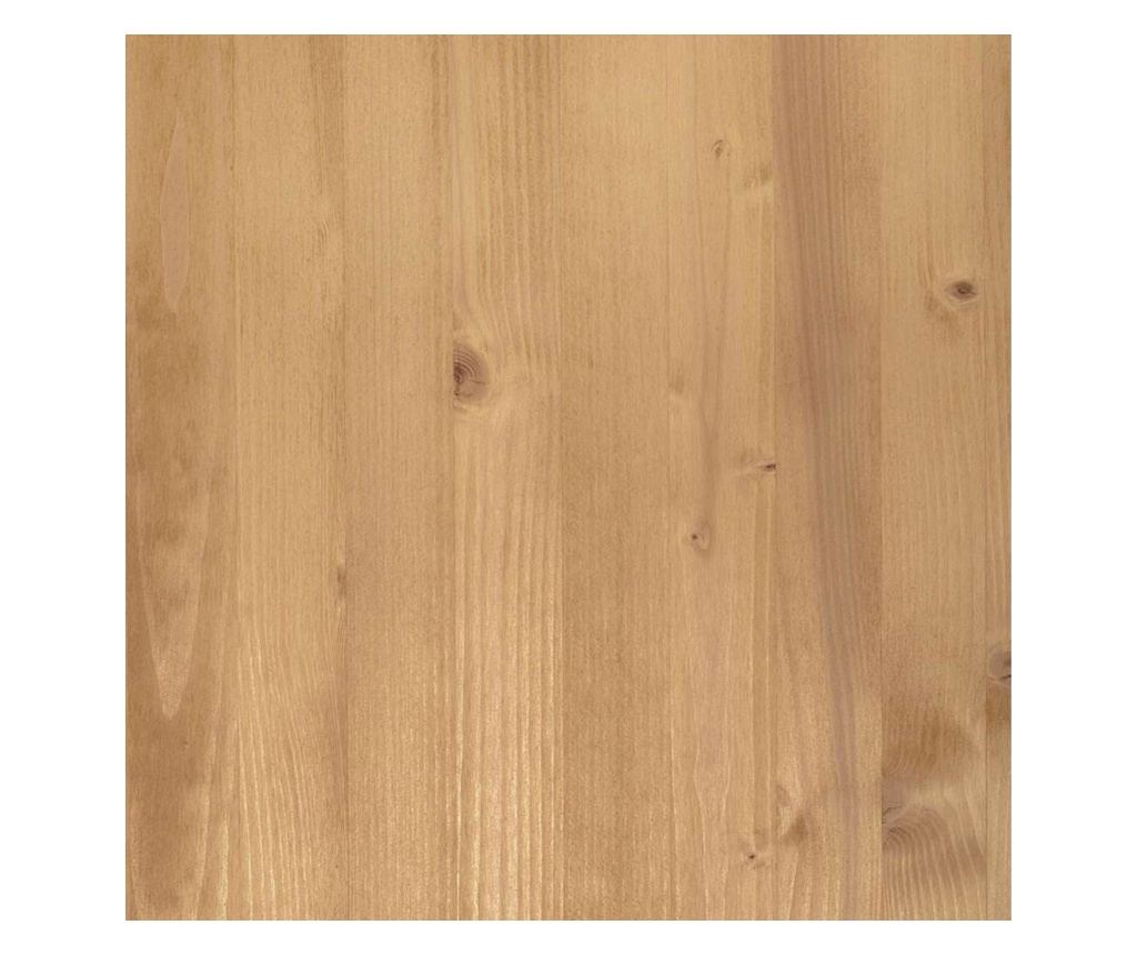 Szafa VIGO, 90x55x176 cm, lite drewno sosnowe - 8