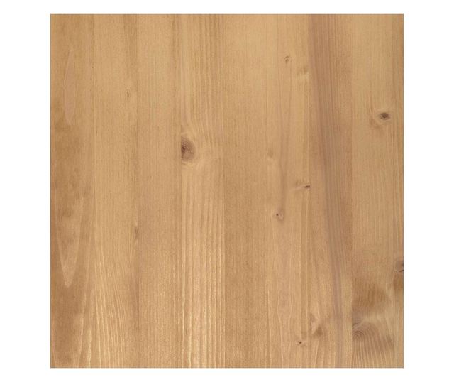 Гардероб VIGO, 90x55x176 см, Масивна борова дървесина