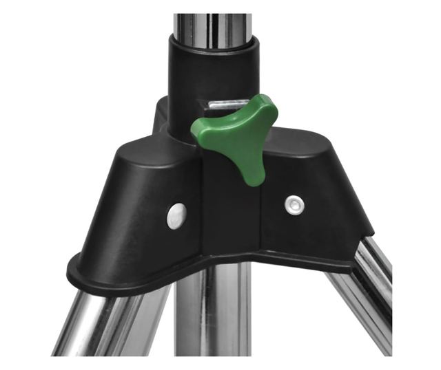 Цинков импулсен разпръсквач за градина на статив