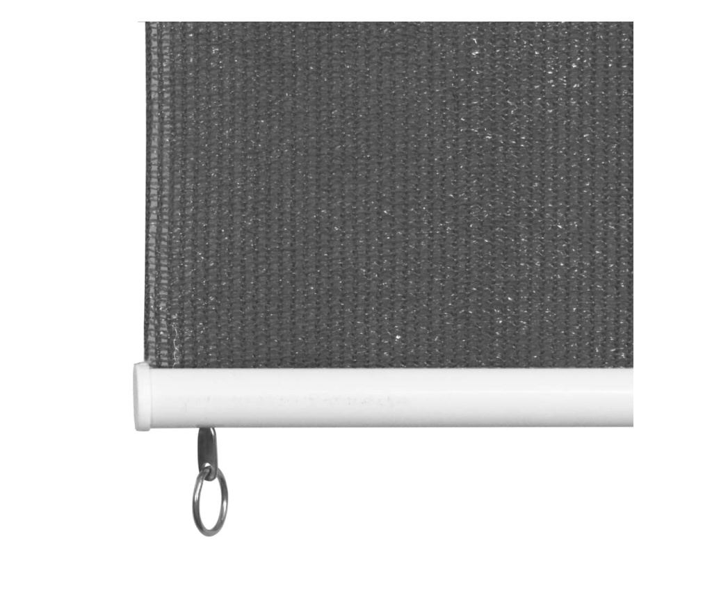Външна ролетна щора, 120 x 140 см, антрацит - 4
