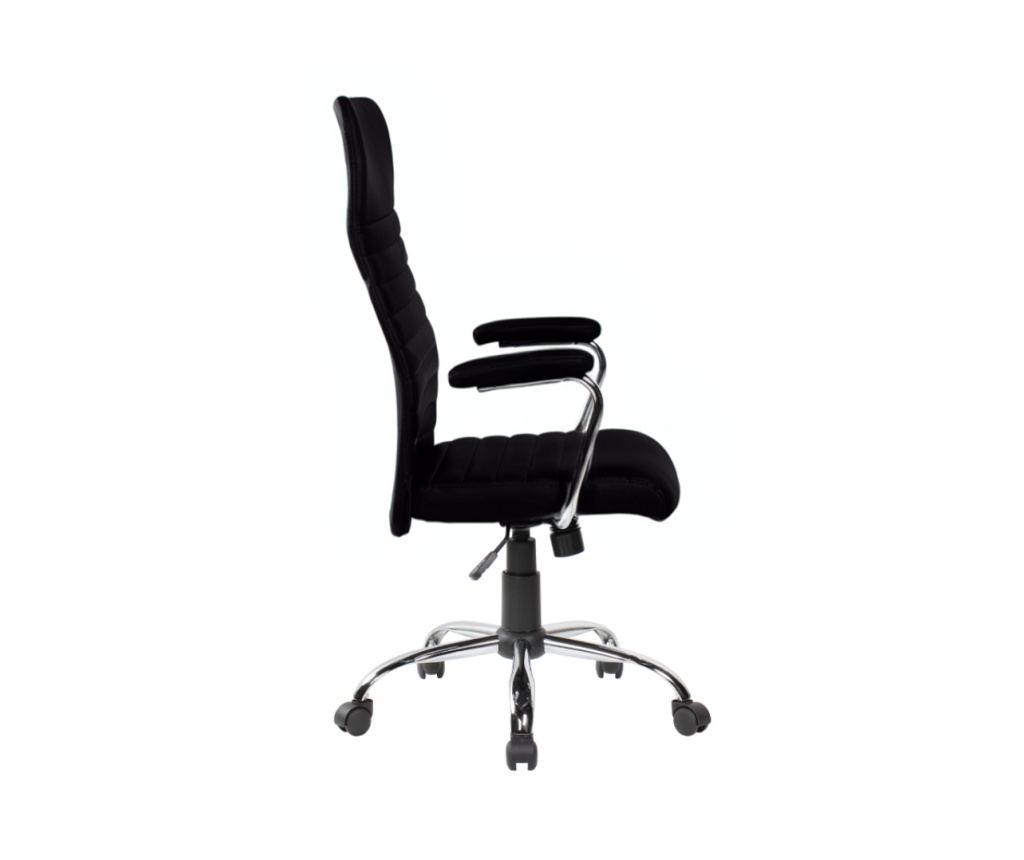 MEMPHIS Executive Chair, Eco-Leather, Black, TILT Mechanism - 3