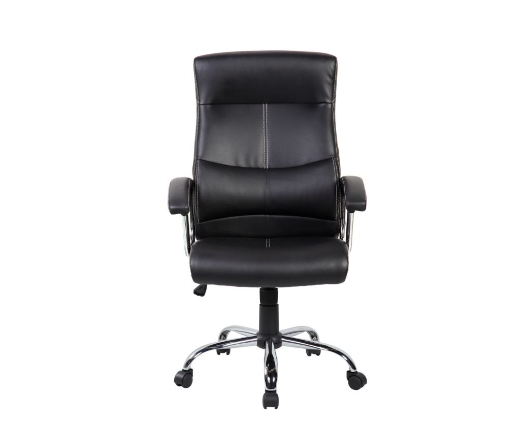 Menadžerska stolica MULSANE, Eco-koža, Crna, TILT mehanizam - 2