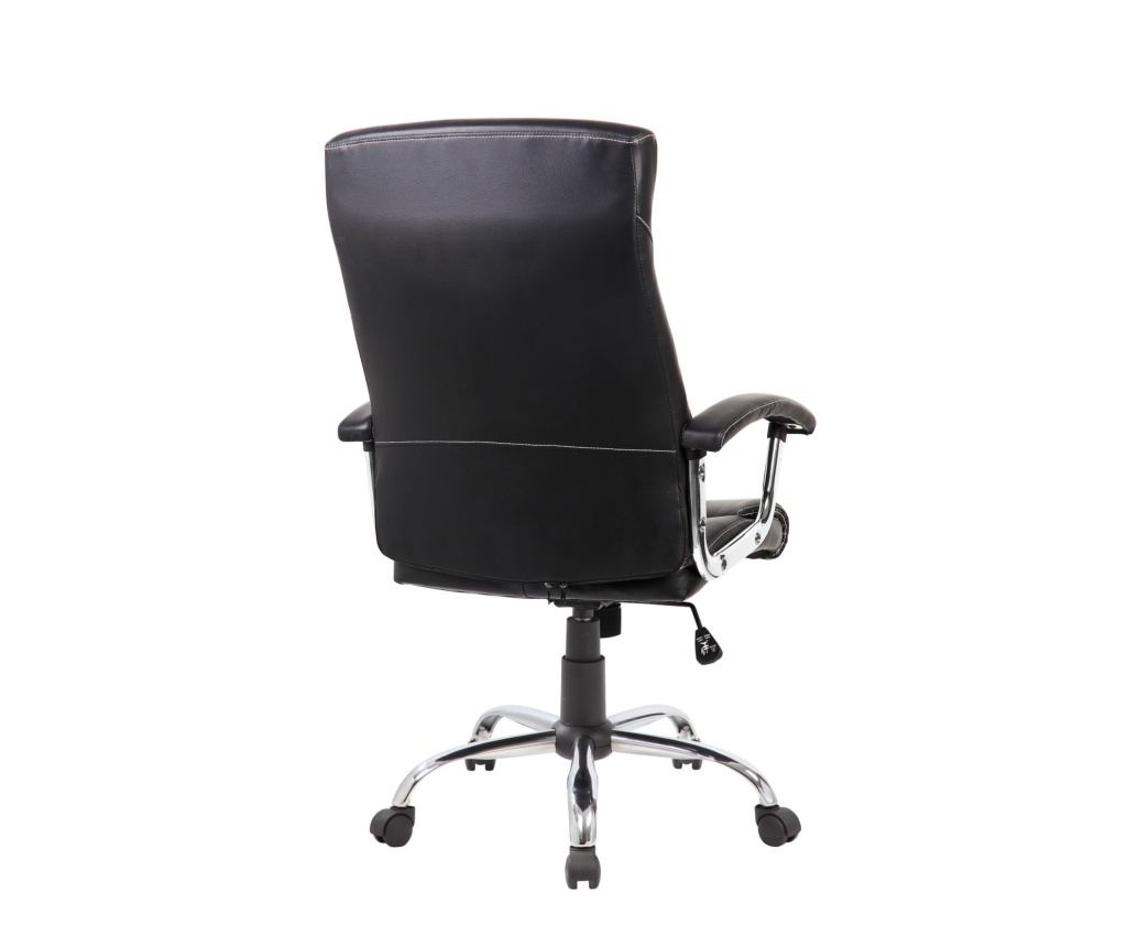 Menadžerska stolica MULSANE, Eco-koža, Crna, TILT mehanizam - 4
