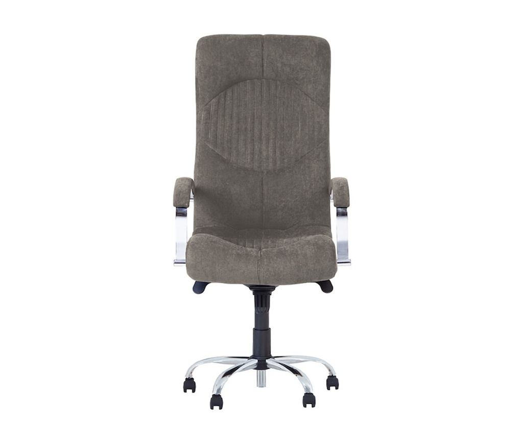 Стол за директор GERMINI, Микрофибър Текстил, Сив - 2