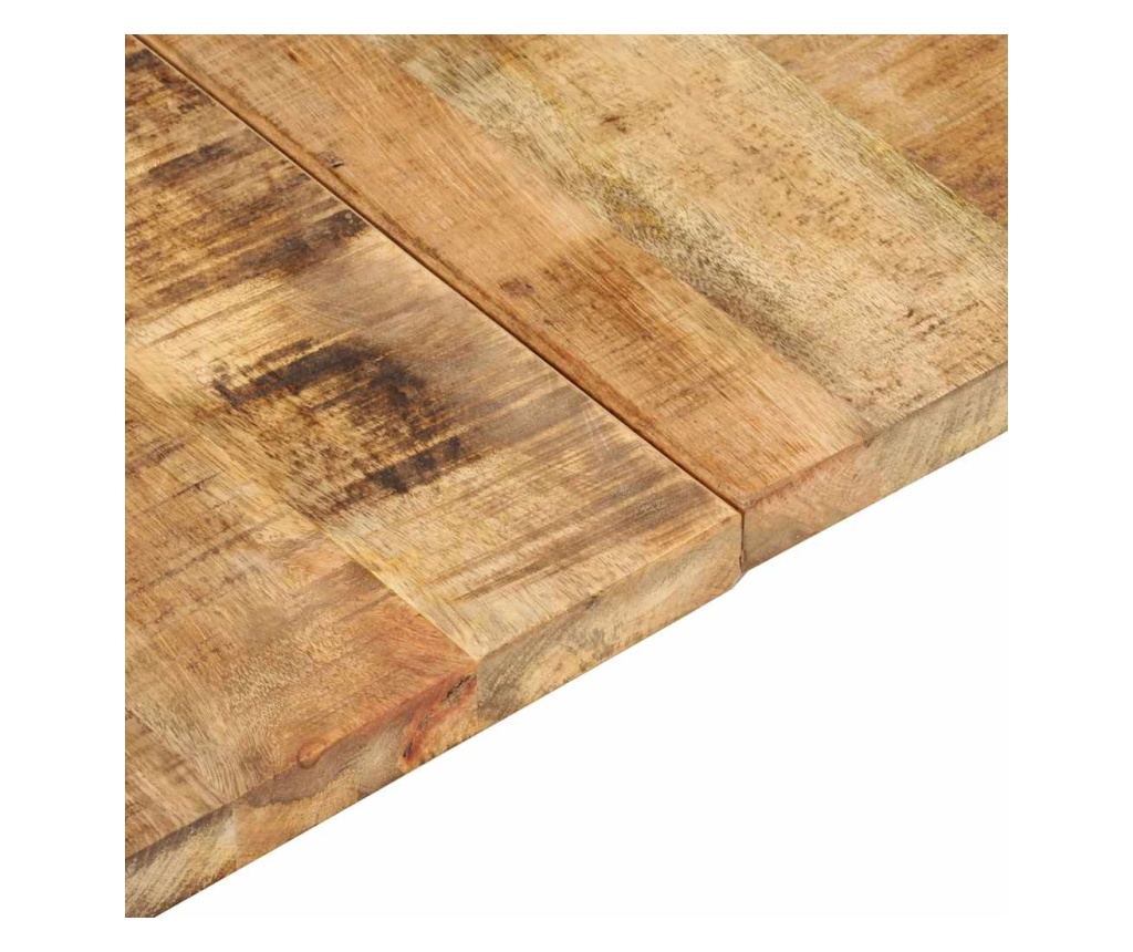 Ploča stola, 140 x 60 cm, masivno drvo manga, 25-27 mm - 10