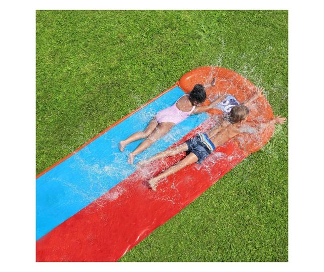Bestway H2OGO Tsunami Splash Двойна водна пързалка