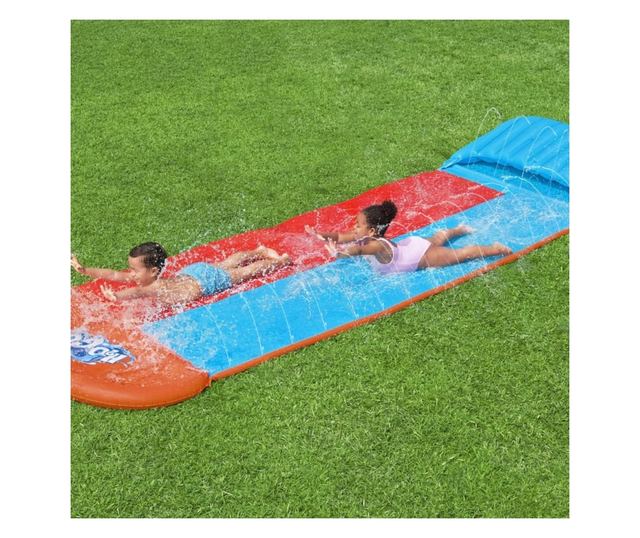 Bestway H2OGO Tsunami Splash Двойна водна пързалка