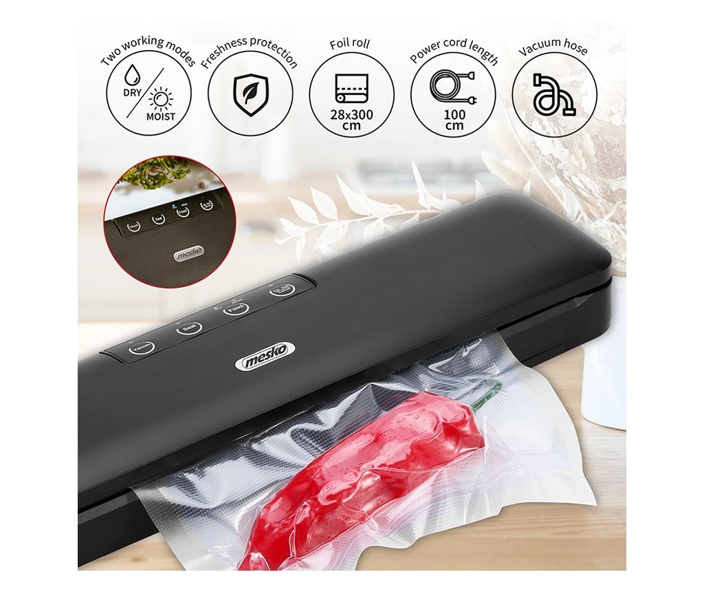 Aparat vidat alimente Mesko MS 4492, putere 95W - 3